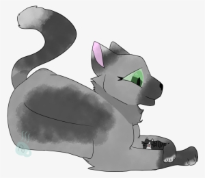 Quail And Her Kit - Cartoon