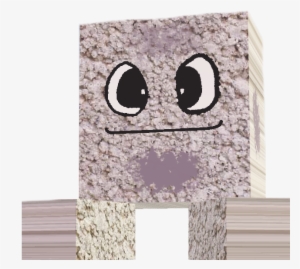 Blocky 3d Model - Plush