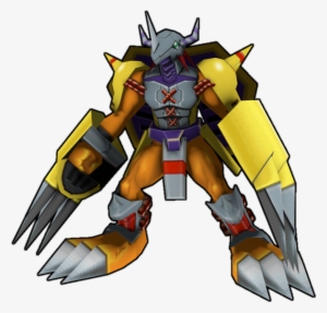 Wargreymon 3d Model - Wargreymon Transparent