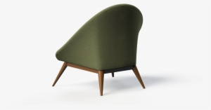 Egg Chair, Design, 3d Model, Texture, Lighting, Rendering - 3d Model Chair Transparent Png