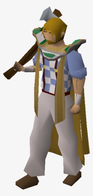 Woodsman Tutor - Costume