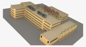 Factory 3d Model Sample 39507 835841