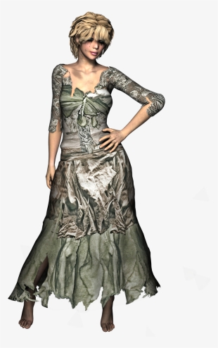 3d Models - Victorian Person 3d Model