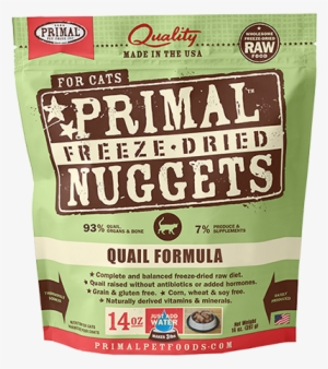 Primal Freeze Dried Nuggets For Cats