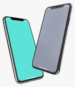 Free Iphone X Mockup Pack In Two Colors - Iphone X Mockup Free