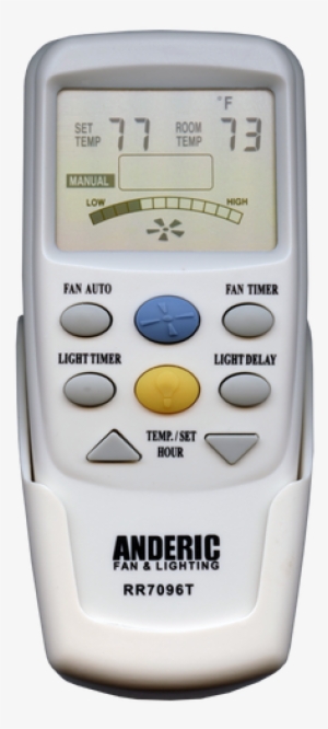 Anderic Ceiling Fan Remote Control Kit Thermostatic