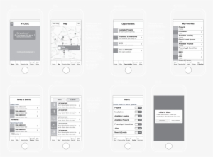 Iphone Wireframes V1
