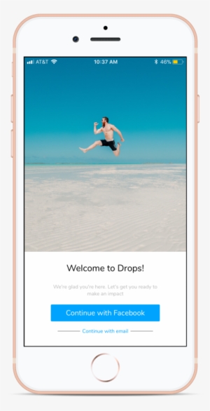 Sign Up Login Screen - Login