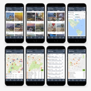 Serentripity Complete Wireframes - Android