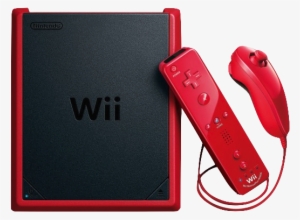 Wii-mini - Nintendo Wii Mini Png