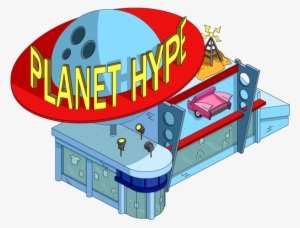 Planet Hype - Simpsons Planet Hype