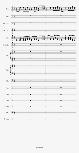 Wake Me Up Sheet Music Composed By Arr - Undertale Soundtrack