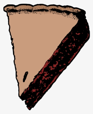 Big Image - Pie Slice Clip Art