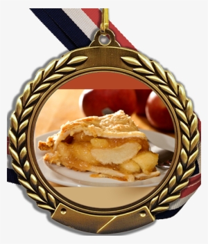 Pie Logo Medal - Apple Pie Recipe