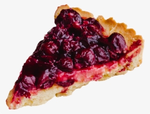 The Best Cherry Pie Slice - Blackberry Pie Transparent Background