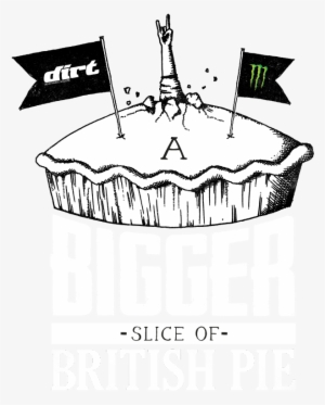 A Bigger Slice Of British Pie Saw Dirt Mag Travel To - Illustration