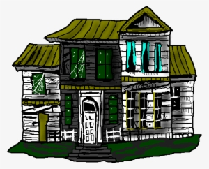 Top 91 Haunted House Clip Art - Creepy House Clip Art