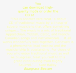 You Can Download High-quality Mp3s Or Order The Cd - Impatient And A Little Insecure