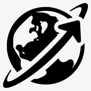 Png File - World Icon Green Png