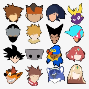 Ultimatecan't Contain My Smash Hypeso I Made Some Stock - Super Smash Bros Ultimate Stock Icons