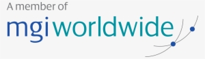 We Are A Member Of Mgi Worldwide Which Is Ranked As - Ernest Jackson Crediton