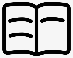 Gm Industry Information Reading Comments - Reading Icon White Png