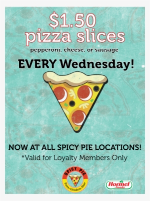 Pizza Slice Special - Spicy Pie, Llc