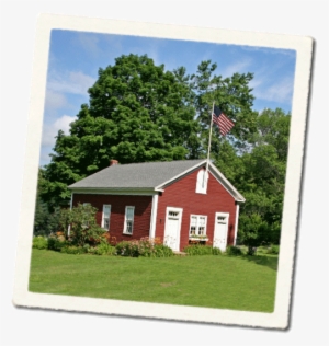 The North School, A One Room Schoolhouse Built In 1865 - Little Red School House
