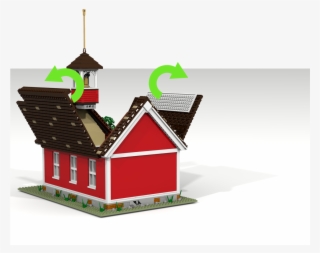 The Old Schoolhouse - Roof