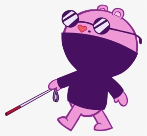Blind Mole Cartoon - Happy Tree Friends Blind