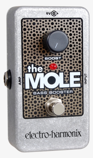 Download Png Image File - Electro-harmonix Mole Bass Booster