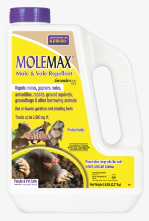 Molemax Mole & Vole Repellent
