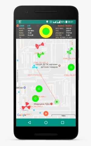 Cell Tower Locator V1 - Cell Site