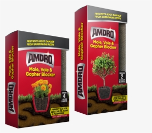1 Gal 4 Pk - Amdro Mole, Vole & Gopher Blocker 1-gal