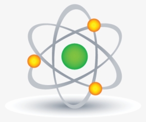 Atom Icon Verdi216@gmail - Science Sticker