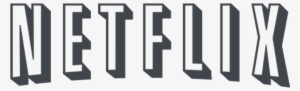Logo-netflix - Netflix Logo Black And White