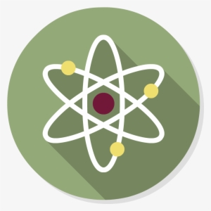 Feature Four - Atom Flat Icon