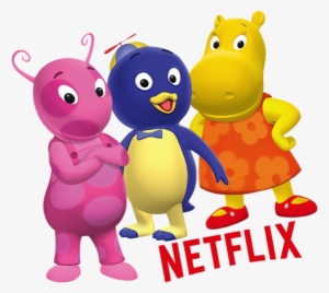 Netflix Backyardigans - Backyardigans Uniqua And Tasha