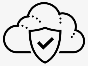 Cloud Firewall Icon - Cloud Computing