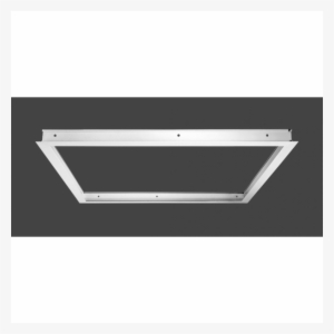 Cree Dga24 Wht 1pk Drywall Grid Adapter For Cr24 Troffers - Led Panel Recessed Kit