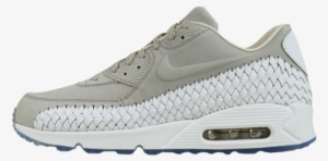 Nike Air Max 90 Woven Light Iron Ore Published August - Nike Free