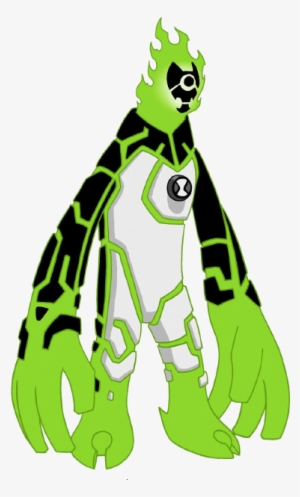 Firewall - Ben 10 Upgrade Heatblast