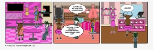 Isla And Her Daydreams - Cartoon