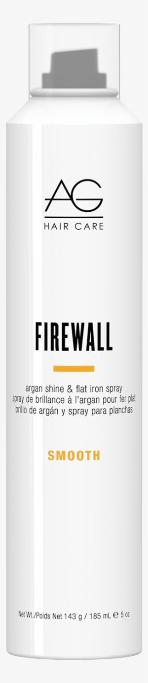 Firewall Flat Iron Spray - Ag Hair Smooth Firewall Shine & Flat Iron Spray
