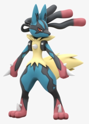 Mega Lucario - Smash Bros Ultimate Characters