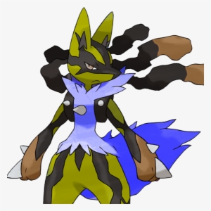 Pokemon Drawings Mega Lucario