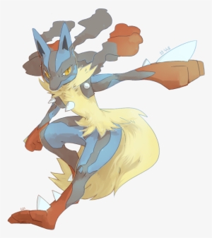 [day 30] Mega Lucario By Pinkgermy On Deviantart - Lucario