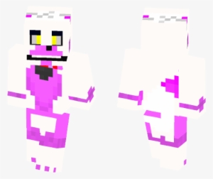 Fnaf Sister Location - Skin Minecraft Izumi Sagiri