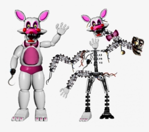 Foxy - Fnaf 2 Toy Mangle
