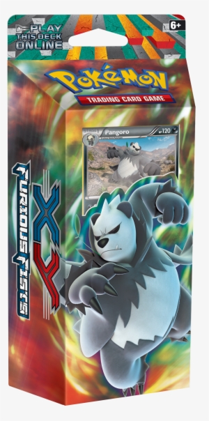 Fists Introduces Mega Lucario, Mega Heracross, And - Pokemon Trading Card Game: Xy Furious Fists Theme Deck: